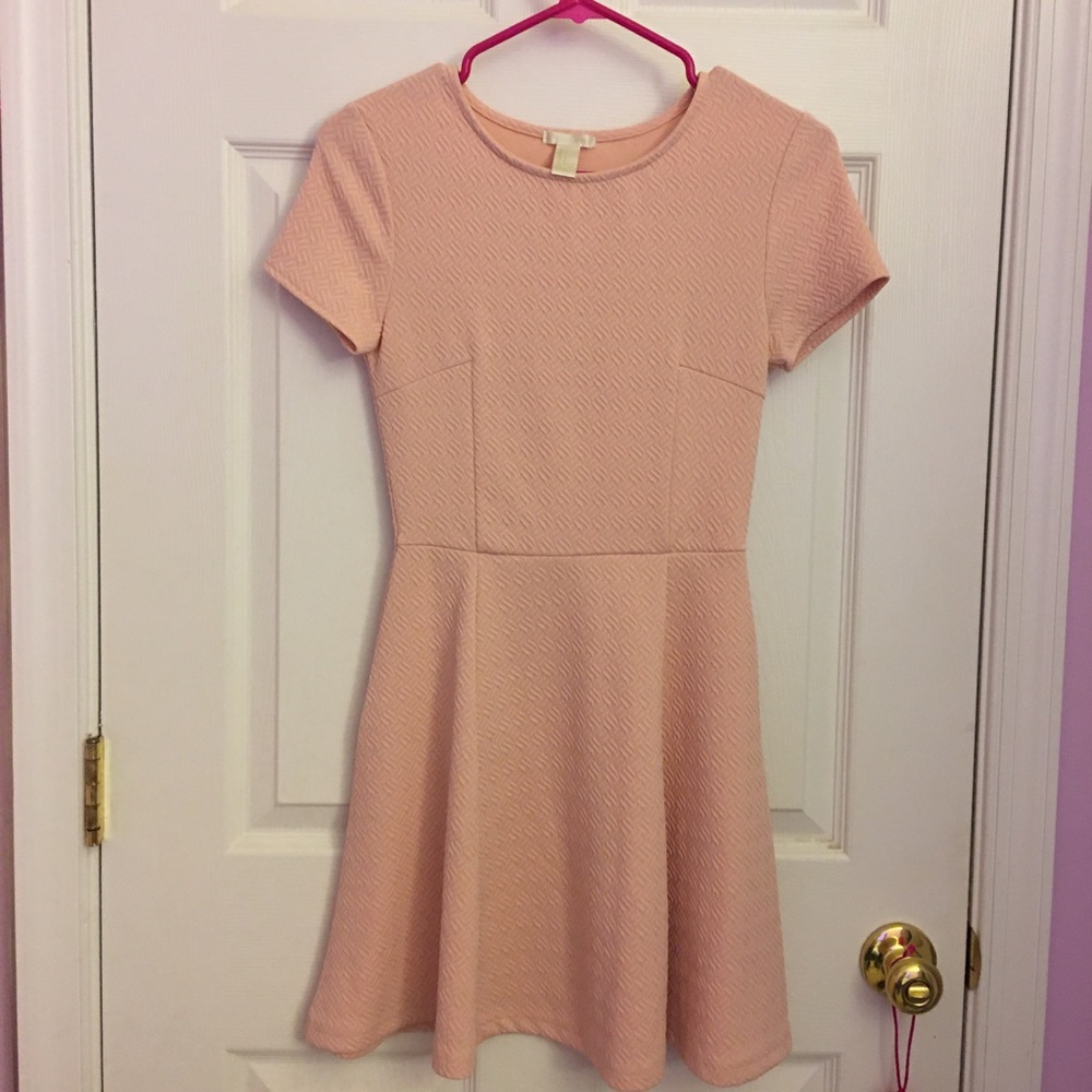 forever 21 pink dress